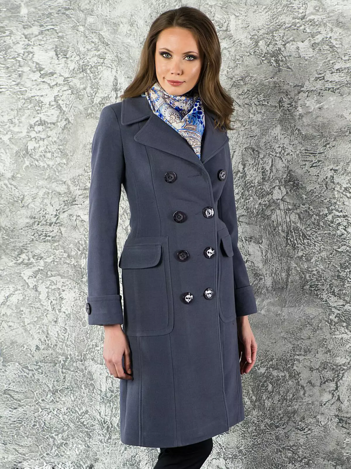 女式英語外套（123張照片）：英文風格，帶英語衣領 569_2