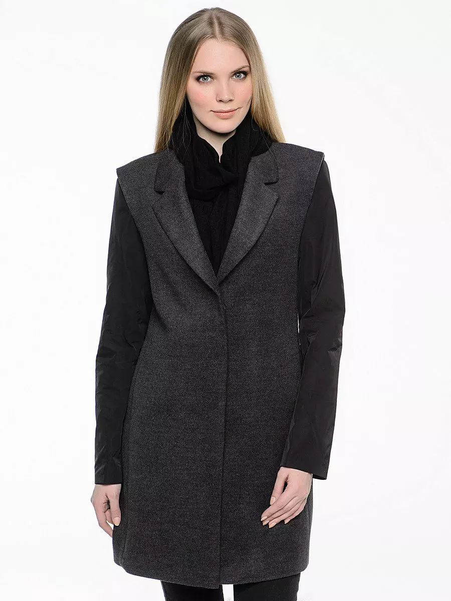 女式英語外套（123張照片）：英文風格，帶英語衣領 569_21