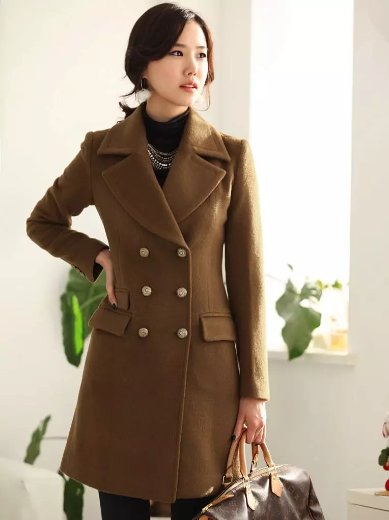 Women's English coat (123 photos): in English style, with English collar 569_22