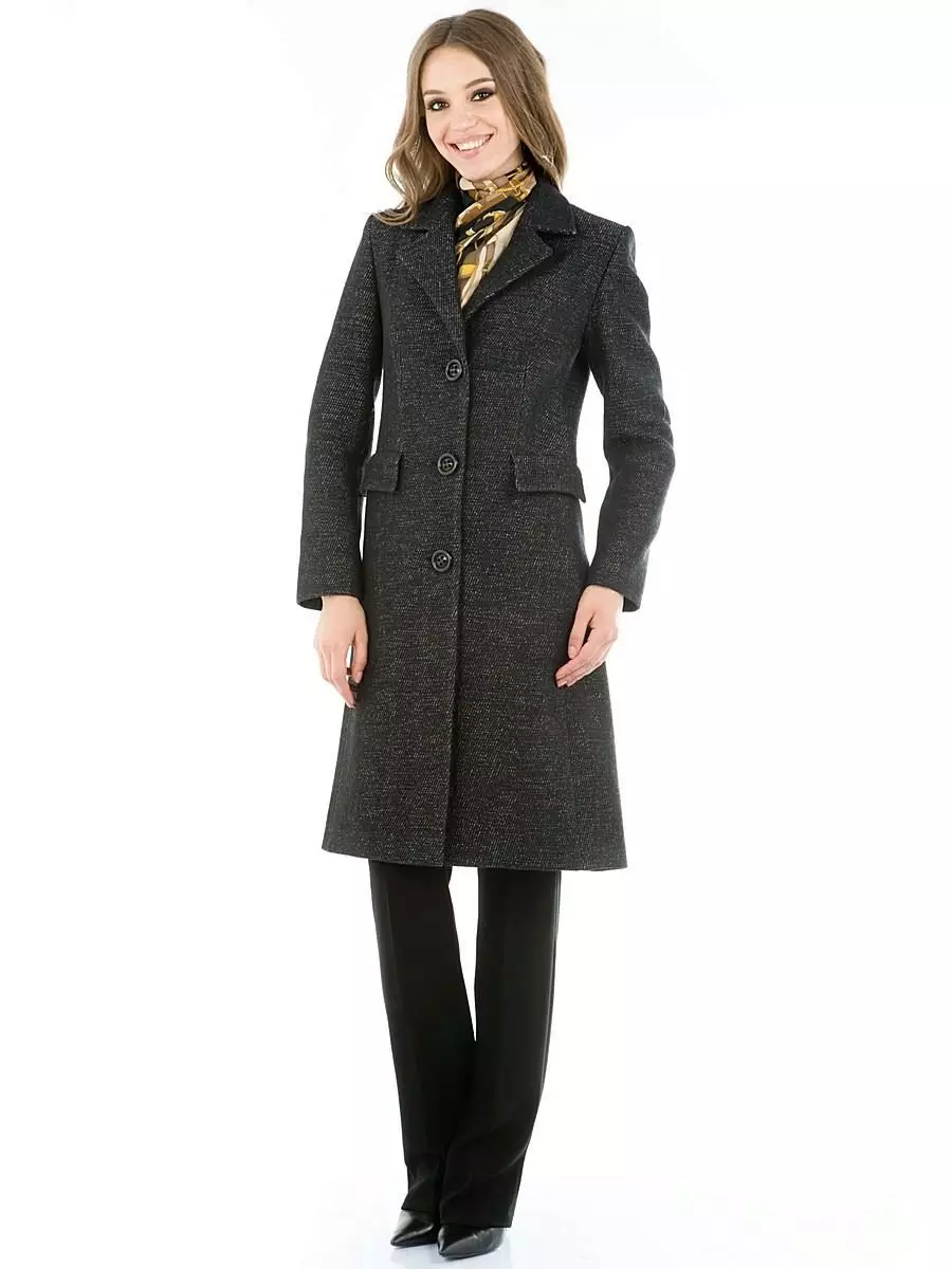 女式英语外套（123张照片）：英文风格，带英语衣领 569_39