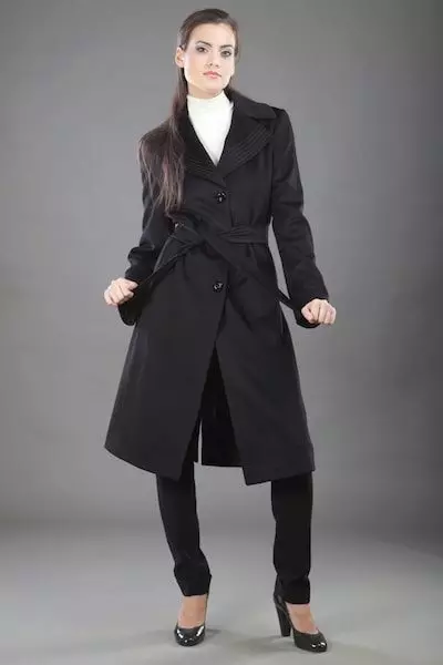 女式英语外套（123张照片）：英文风格，带英语衣领 569_41