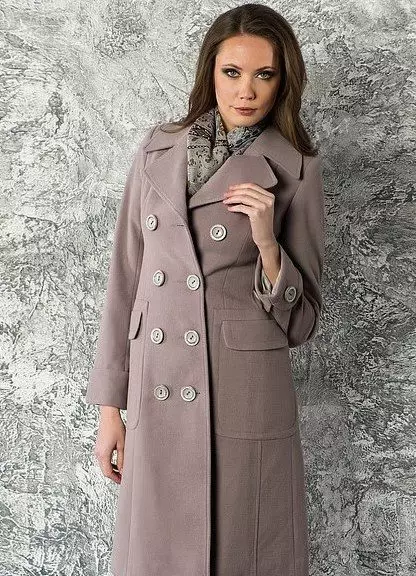 女式英语外套（123张照片）：英文风格，带英语衣领 569_45