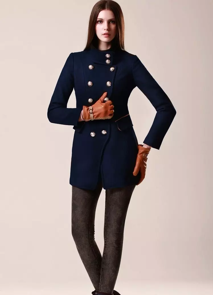 女式英語外套（123張照片）：英文風格，帶英語衣領 569_46