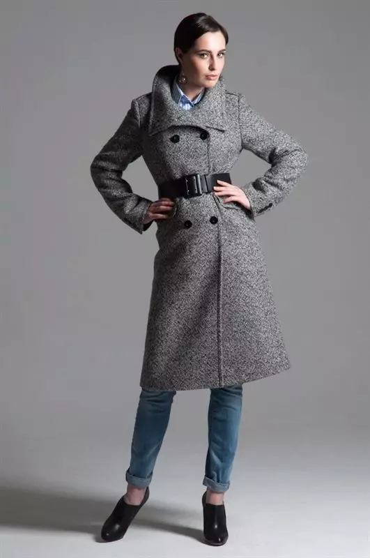 Angielski płaszcz damski (123 zdjęć): w stylu angielskim, z angielskim kołnierzem 569_47