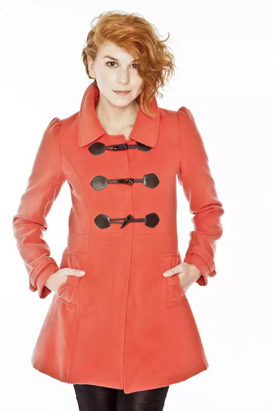 Women's English coat (123 photos): in English style, with English collar 569_5