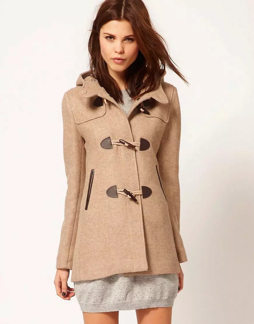 Women's English coat (123 photos): in English style, with English collar 569_56