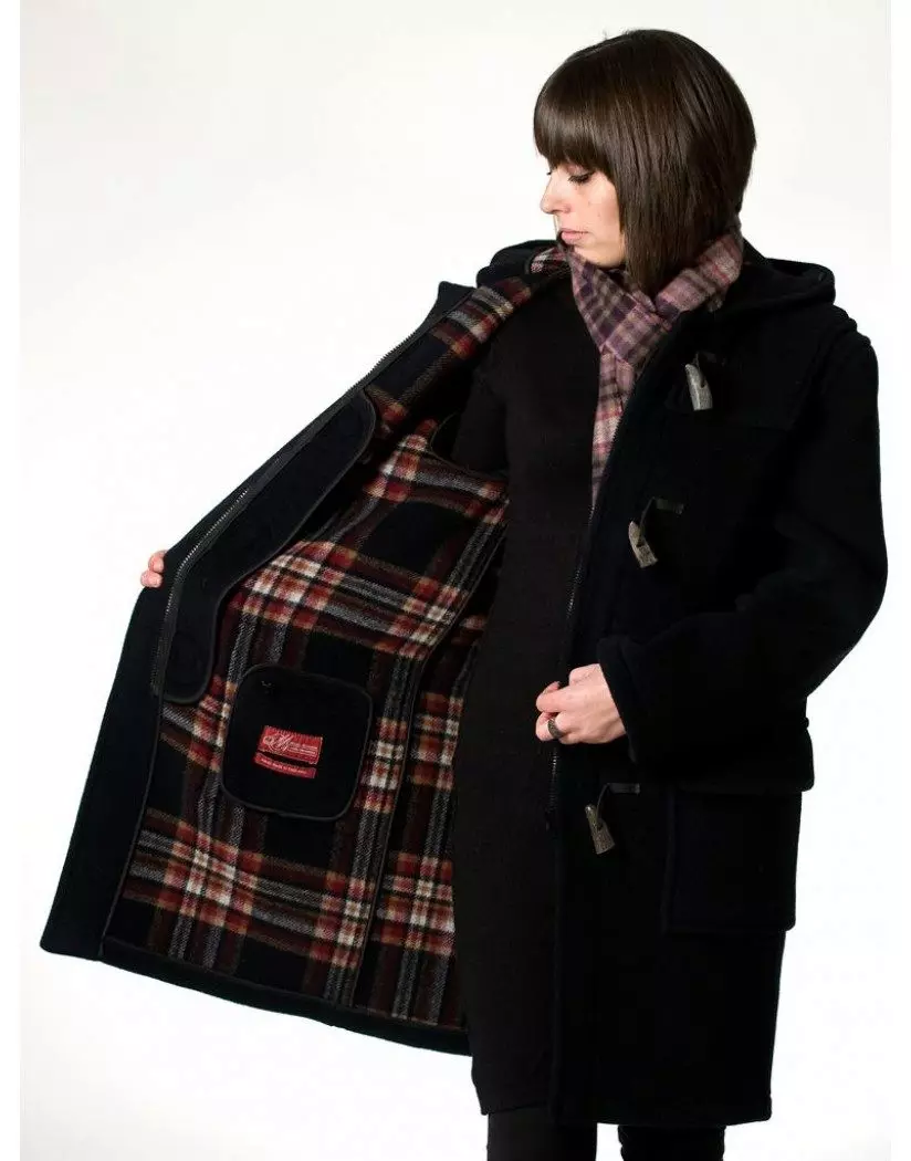 Women's English coat (123 photos): in English style, with English collar 569_61