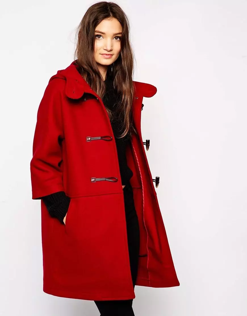 Women's English coat (123 photos): in English style, with English collar 569_65