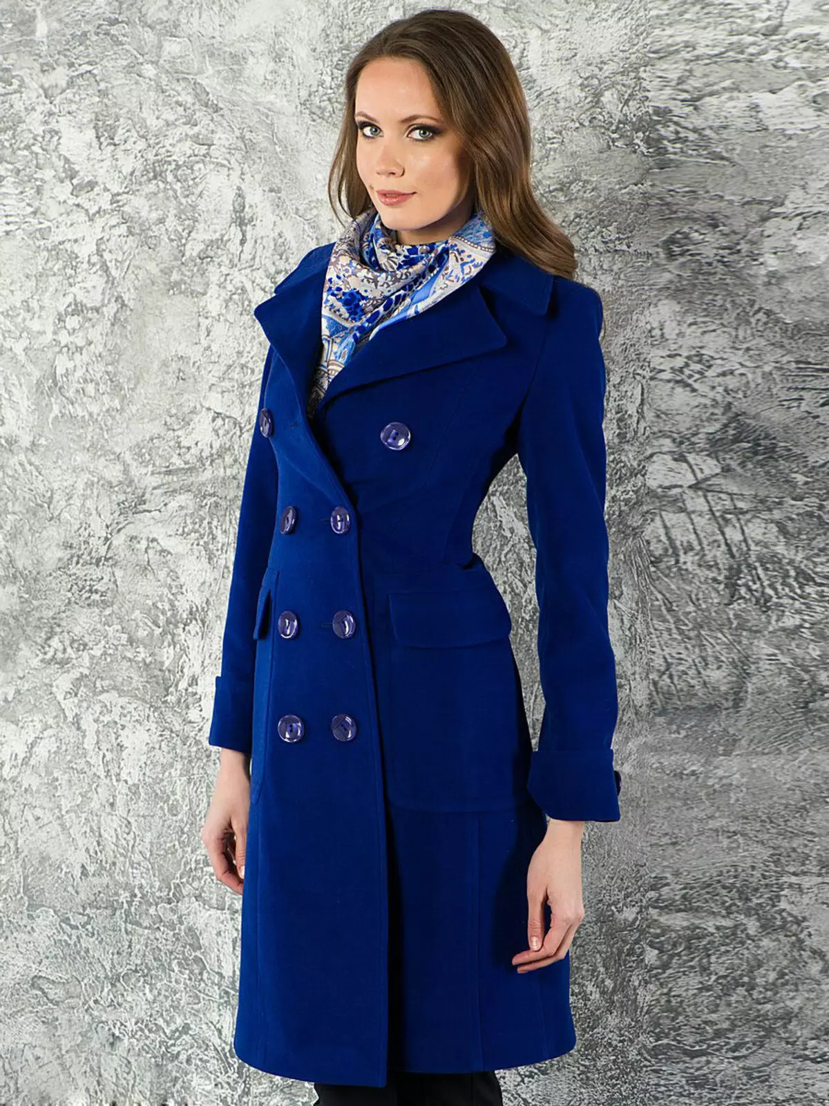 女式英语外套（123张照片）：英文风格，带英语衣领 569_7