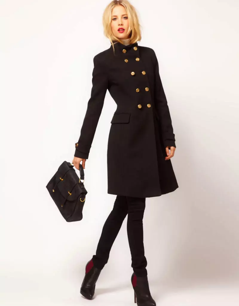 女式英語外套（123張照片）：英文風格，帶英語衣領 569_70