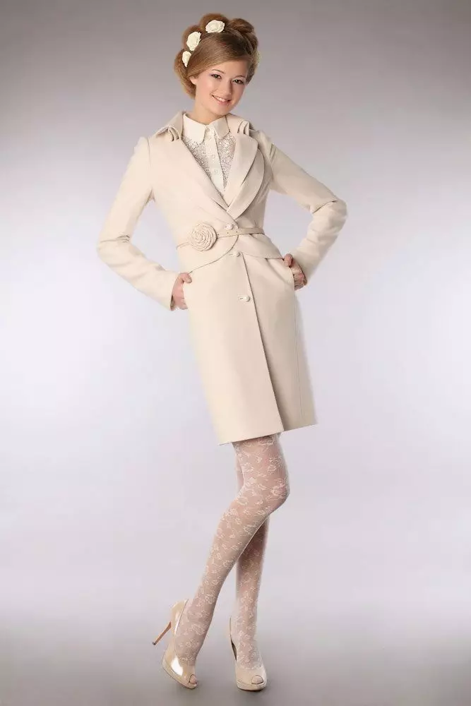 女式英語外套（123張照片）：英文風格，帶英語衣領 569_81