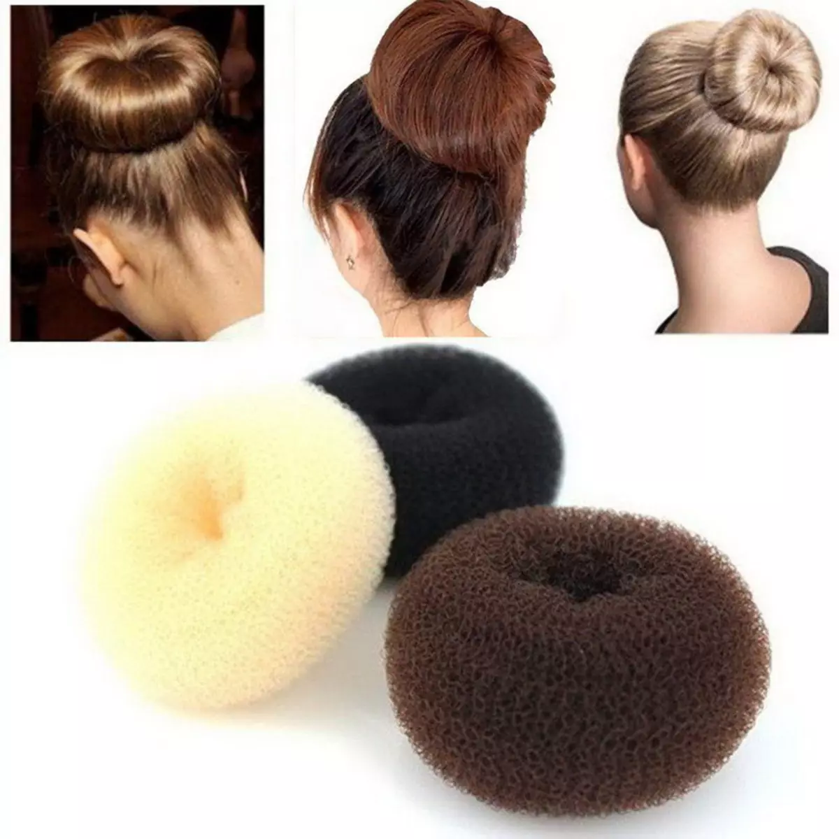 Bundle për flokë të gjatë (58 foto): Si të shpejt të bëjë një hairstyle? Mundësi të bukura për styling të thjeshtë të flokëve në një rreze 5704_40