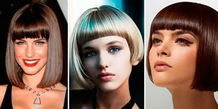 Haircuts që janë të lehta për të hedhur shtëpi (28 foto): thjeshtë në hedhjen e haircuts për flokë të shkurtër ose të gjatë 5707_16