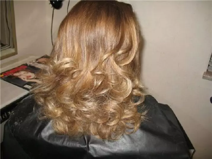 Фризури на косата со хемија (45 фотографии): Женски фризури за средна и кратка коса со хемиски пресврт. Каква инсталација може да се направи? 5710_6