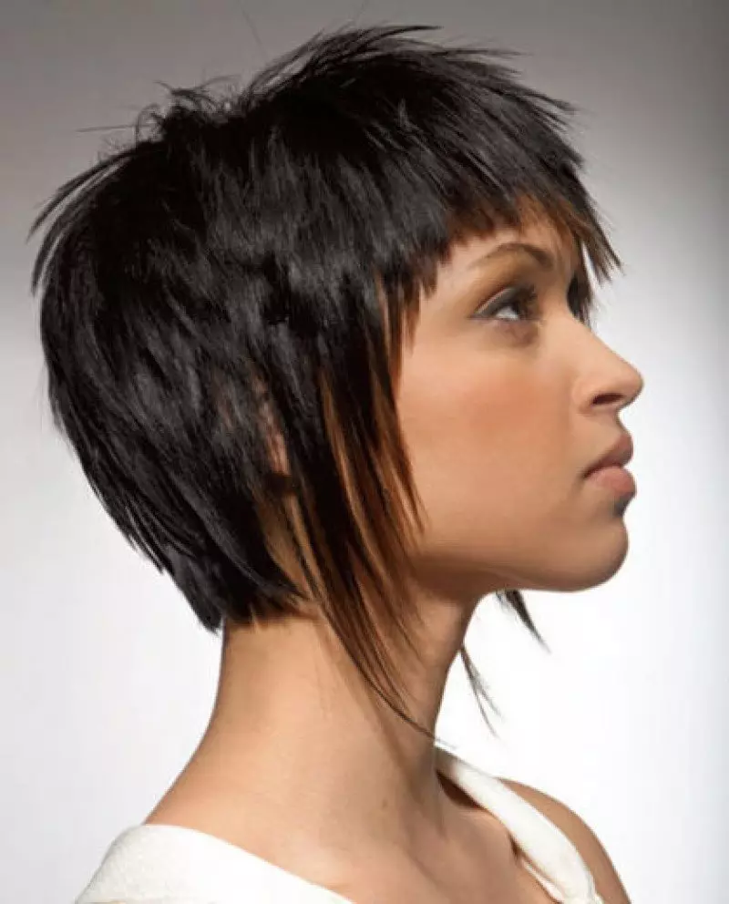 Haircuts (90 bilder): Modell og andre typer kvinnelige hårklipp. Hvordan velge vakre og stilige alternativer? Nye teknikker med navn 5747_52