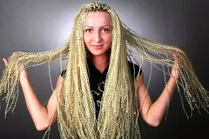 Koshets Zizi (67 Billeder): Sådan Weave Weave Spit Zizi? Hvordan laver man en frisure med imagocos pige med kort hår? Trin-for-trin instruktioner til vævning og anmeldelser 5748_56