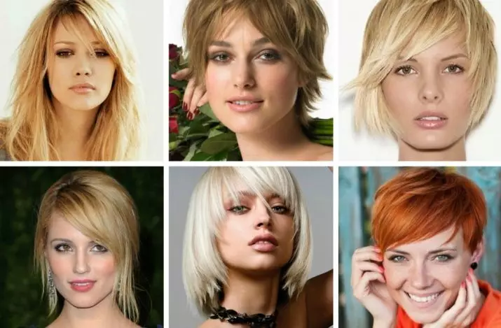 Długie fryzury (70 zdjęć): Przy wydłużaniu i pół sercem modelowe fryzury, opcje z przodu wydłużone pasma dla kobiet 5755_22
