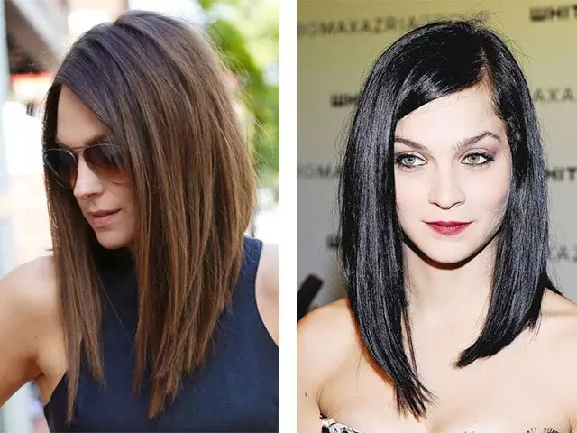 Extra lange Haarschnitte (70 Fotos): Mit Verlängerung und halbherzigen Modell-Haarschnitten, Optionen mit vorderen länglichen Strängen für Frauen 5755_40