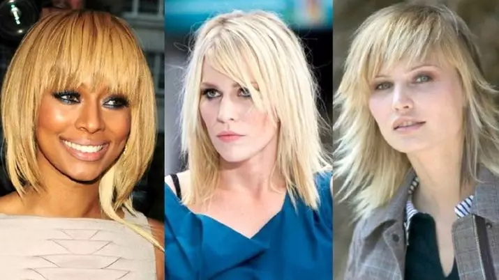 Ripped frizure na srednjoj kosi (56 fotografija): ženske frizure bez šipki i srušenim krajevima, moderne opcije za kovrčavu kosu srednje duljine 5757_2
