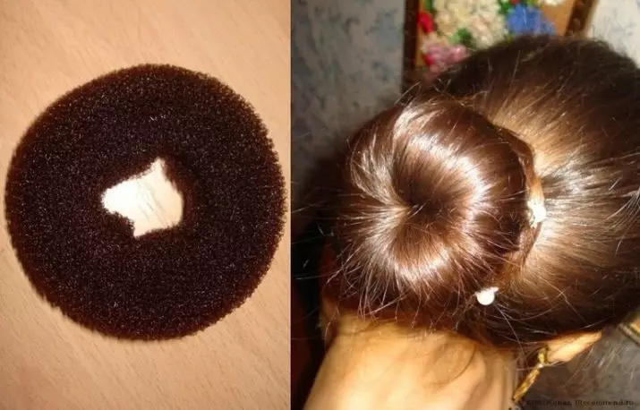 Babette (58 photos): What is it? How to make hairstyle girls with medium hair long? How to make it with a roller and with a bagel at home? Option without nosa 5758_32