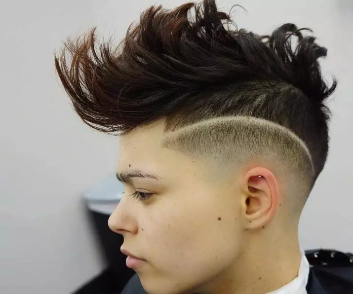 Hairstyles untuk Boys 10-14 tahun (70 gambar): Potongan rambut bergaya untuk remaja 12 tahun. Bagaimana untuk memilih gaya rambut yang sejuk dan cantik untuk kanak-kanak lelaki selama 13 tahun? Contoh model dan gaya rambut yang sejuk 5766_26