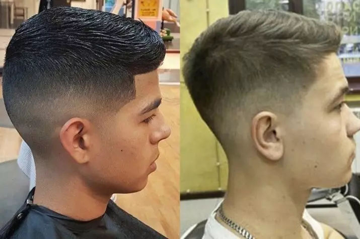 Hairstyles voor jongens 10-14 jaar oud (70 foto's): Modieuze kapsels voor adolescenten 12 jaar. Hoe kies je coole en mooie kapsels voor jongens voor 13 jaar? Voorbeelden van model en coole kapsels 5766_32