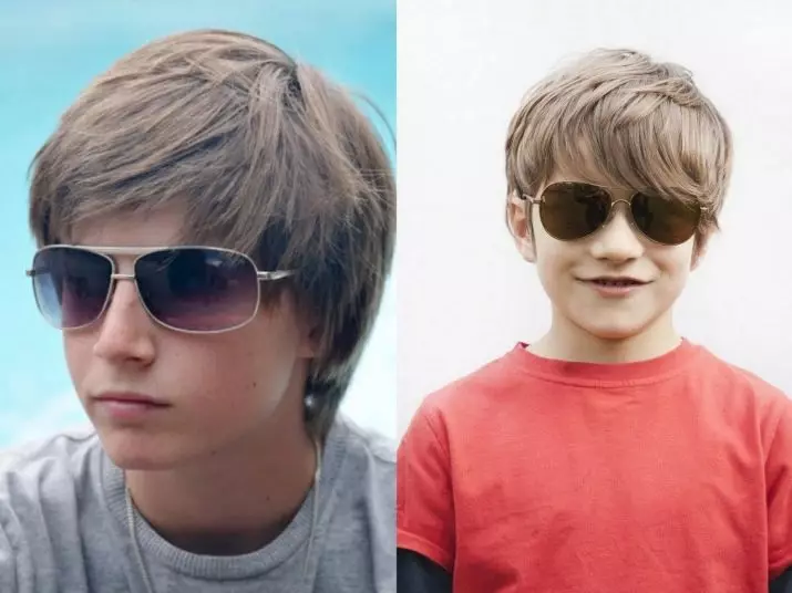 Šukuosena berniukams 10-14 metų (70 nuotraukų): madingi šukuosena paaugliams 12 metų. Kaip pasirinkti atvėsti ir gražią šukuosena berniukams 13 metų? Modelio ir kietų šukuosenų pavyzdžiai 5766_40
