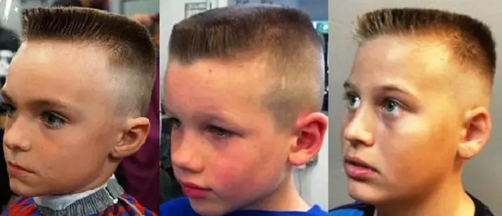 Frisurer til drenge 10-14 år gammel (70 billeder): Moderigtige haircuts til unge 12 år. Hvordan vælger du kølige og smukke frisurer til drenge i 13 år? Eksempler på model og kølige frisurer 5766_43