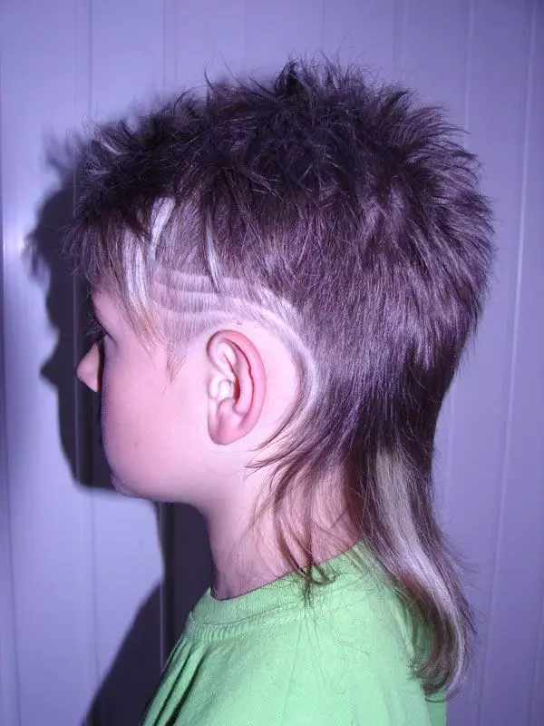 Hairstyles untuk Boys 10-14 tahun (70 gambar): Potongan rambut bergaya untuk remaja 12 tahun. Bagaimana untuk memilih gaya rambut yang sejuk dan cantik untuk kanak-kanak lelaki selama 13 tahun? Contoh model dan gaya rambut yang sejuk 5766_47