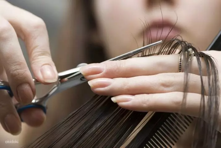 Saçını ne sıklıkla kesmeniz gerekiyor? Saçları ne zaman kesmek için daha hızlı büyürler? Profesyonellerin ipuçları 5774_24