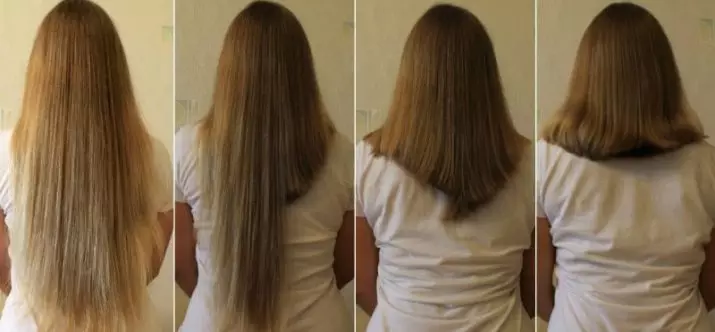 Quantas vezes você precisa cortar o cabelo? Quando cortar o cabelo para que eles crescem mais rápido? Dicas de profissionais 5774_8