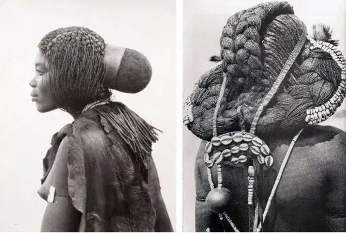 Afrokos (69 լուսանկար). Ինչպես հյուսել դրանք: Weaving ճարպի եւ այլ աֆրոկոզների առանձնահատկություններ: Հանրաճանաչ հայացքները: Սանրվածքներ դասական Afrokos հետ մեջքին 5775_3