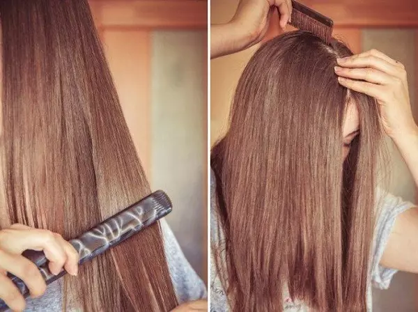 Jak ciąć wskazówki dotyczące włosów? 40 zdjęć Jak niezależnie jeść włosy kończy się w domu i jak często muszą je wyciąć? 5776_29