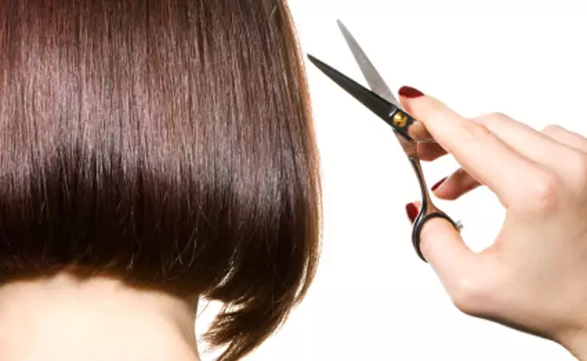 Como cortar consellos de pelo? 40 fotos Como acaba o cabelo de forma independente na casa e con que frecuencia precisan cortalos? 5776_38