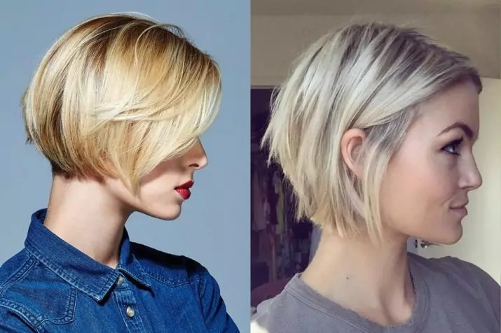 Haircuts auf glattes Haar (49 Fotos): Modische Damenhaarschnitte für schwere, harte und freche Haar 2021 5780_22