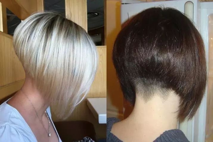 Haircuts auf glattes Haar (49 Fotos): Modische Damenhaarschnitte für schwere, harte und freche Haar 2021 5780_23