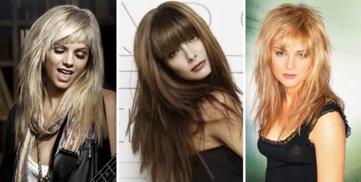 حلاقة الشعر على مستقيم الشعر (49 صورة): حلاقة شعر المرأة المألوف للشعر الثقيل والصعب المشاغب 2021 5780_38
