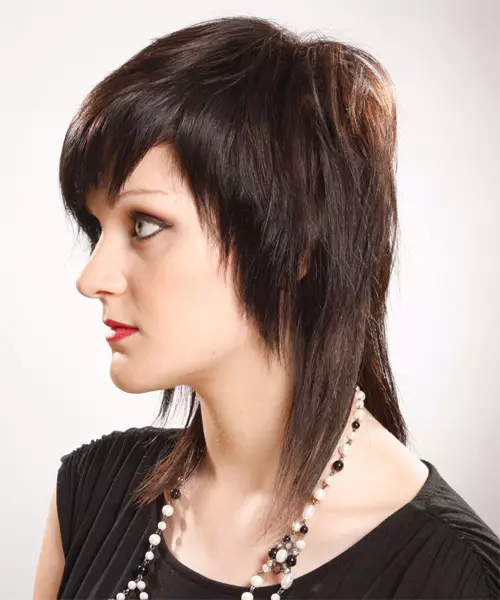 理发“狼”（32张）：女性的中等或长发与刘海或没有撕裂发型的后视图 5782_25