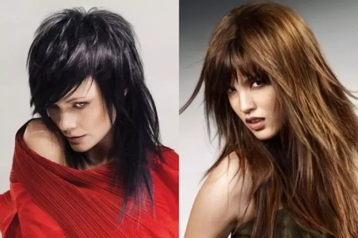 理发“狼”（32张）：女性的中等或长发与刘海或没有撕裂发型的后视图 5782_6