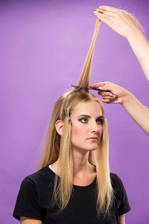 Coupes de cheveux à la maison avec des ciseaux: comment couper les cheveux à une femme? Comment garder les ciseaux? 5784_3