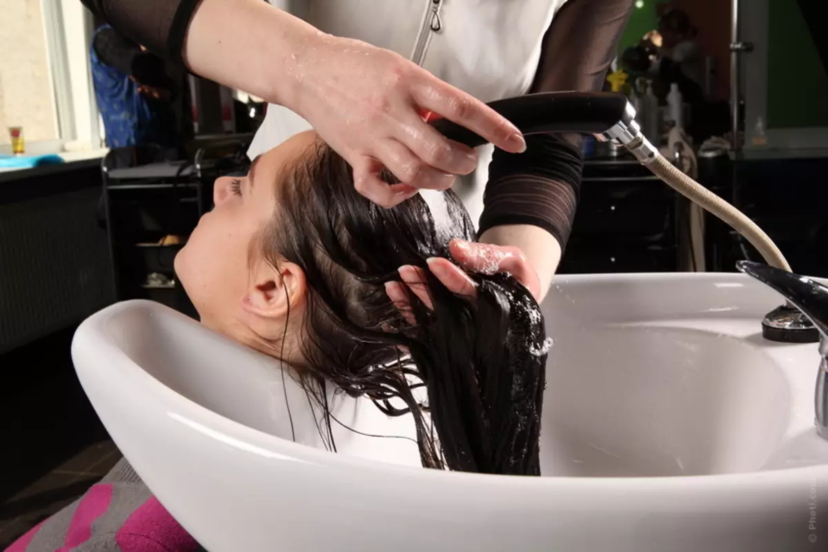 Метод мытья головы