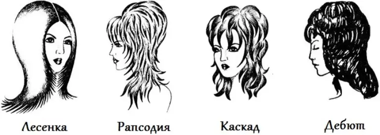 Debutimi i flokëve në flokë të mesme (36 Foto): Karakteristikat e teknikës, duke hedhur një hairstyle femër. Si të bëni një prerje flokësh që jep volum? 5798_13