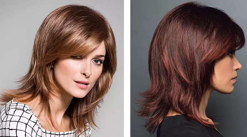 Debutkan rambut pada rambut sederhana (36 foto): Ciri-ciri teknik, meletakkan gaya rambut wanita. Bagaimana untuk membuat potongan rambut yang memberikan kelantangan? 5798_2