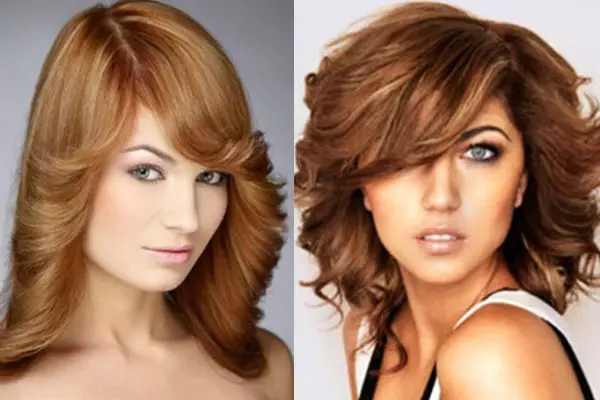 Debutkan rambut pada rambut sederhana (36 foto): Ciri-ciri teknik, meletakkan gaya rambut wanita. Bagaimana untuk membuat potongan rambut yang memberikan kelantangan? 5798_24