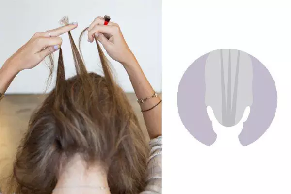 Spit ngược (89 ảnh): Làm thế nào để dệt bím tóc trong phó? Hướng dẫn từng bước về dệt bím tóc trong ra khỏi mái tóc dài và ngắn 5807_41