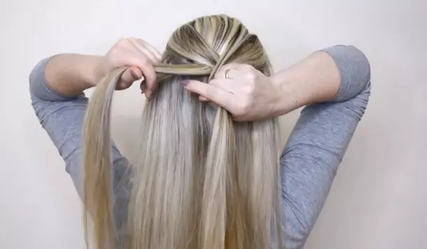 Spit ngược (89 ảnh): Làm thế nào để dệt bím tóc trong phó? Hướng dẫn từng bước về dệt bím tóc trong ra khỏi mái tóc dài và ngắn 5807_61