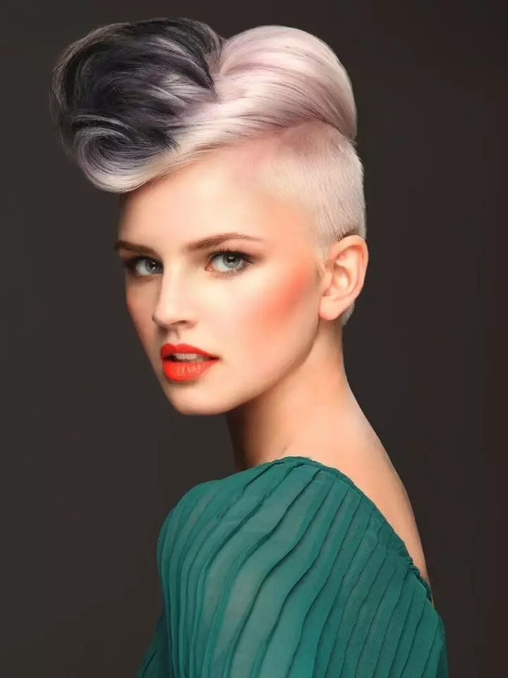 Creative haircuts (71 photos): Fashionable women's hairstyles for women with long and short hair, laying options 5822_24