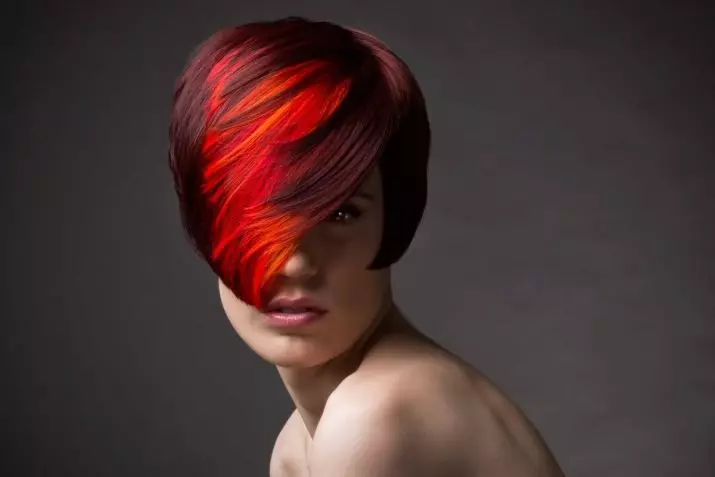 Kreative Haarschnitte (71 Fotos): Modische Frauenfrisuren für Frauen mit langen und kurzen Haaren, Legenoptionen 5822_3