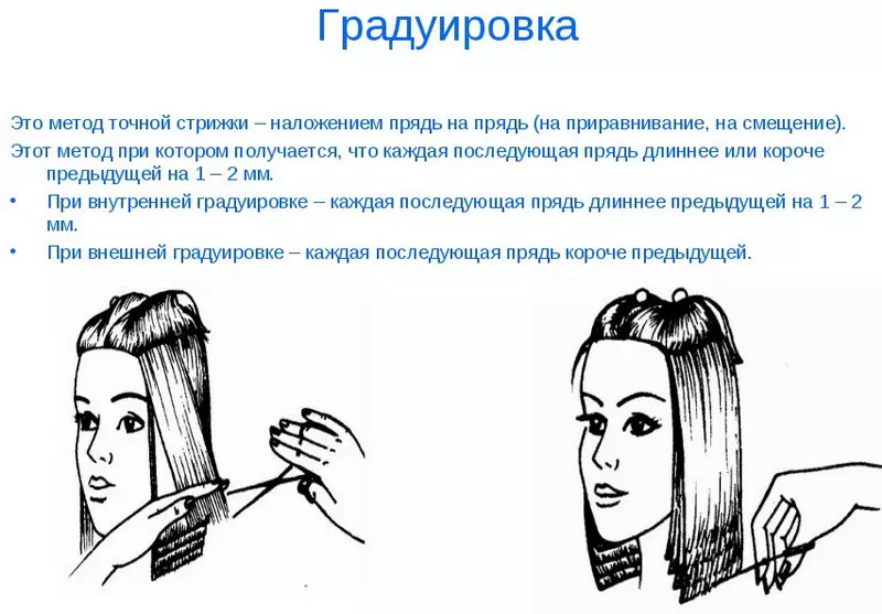 Тээрэмдэх үс (57 зураг): Энэ нь юу вэ, энэ нь юу шаардлагатай вэ? Үсний үзүүрийг гэртээ тайрах боломжтой юу? Салбарууд, тойм 5824_11