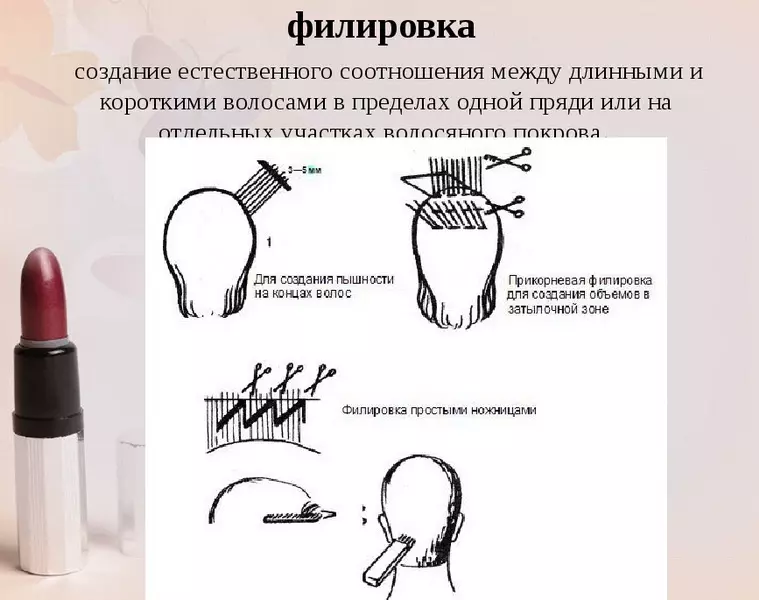 Тегирмен чачы (57 сүрөт): ал эмне жана ал үчүн эмне керек? Үйдөгү чачтын кеңештерин кыскартуу мүмкүнбү? Филиалдардын түрлөрү, сын-пикирлер 5824_12